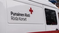 Suomen punaisen ristin auto