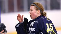 Minttu Tuominen Kiekko-Espoon paidassa Auroraliigan 5. finaalissa.