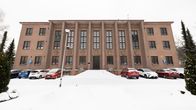 Entinen Kuusankosken kaupungintalo.