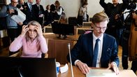 Päivi Räsänen ja asianajaja Matti Sankamo.