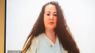 Christa Pike oikeudenkäyntikuvassa syyskuun viimeinen päivä 2026.