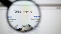 Wikipedia logo ja suurennuslasi