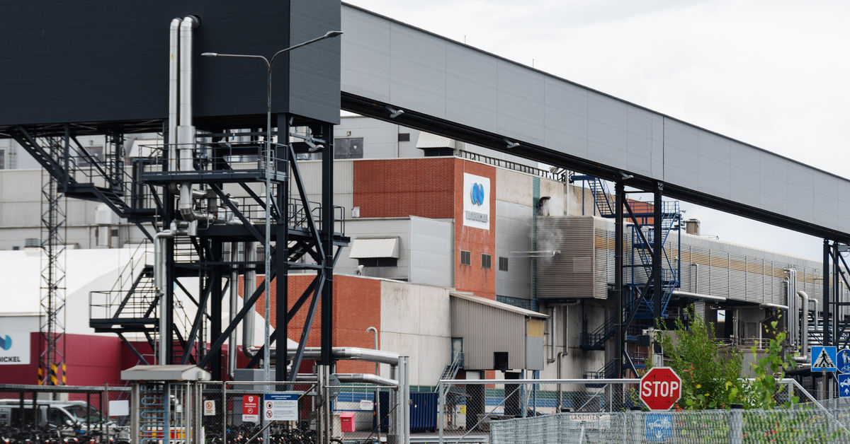 EU:n pakotteet iskevät nyt Nornickel Harjavaltaan – laivakuljetuksille stoppi Porista Murmanskiin