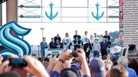 Seattle Krakenin laajennusvaraustilaisuus Seattlessa.