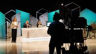 File photo of an election broadcast by Yle earlier this year ahead of parliamentary elections in April.