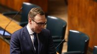 Matias Marttinen standing in government. 