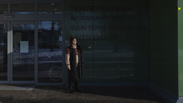 Keski-Suomen Hyvinvointialueen toimialajohtaja Kati Kallimo.