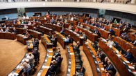Riksdagen i plenum.