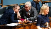 Orpo Adlercreutz och Purra.