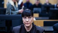 Mira Luoti oikeudessa.