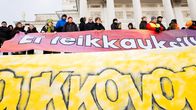 Stop nyt! –mielenosoitus Helsingissä.