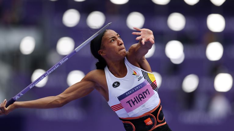 Nafissatou on 7-ottelun kolminkertainen olympiavoittaja.