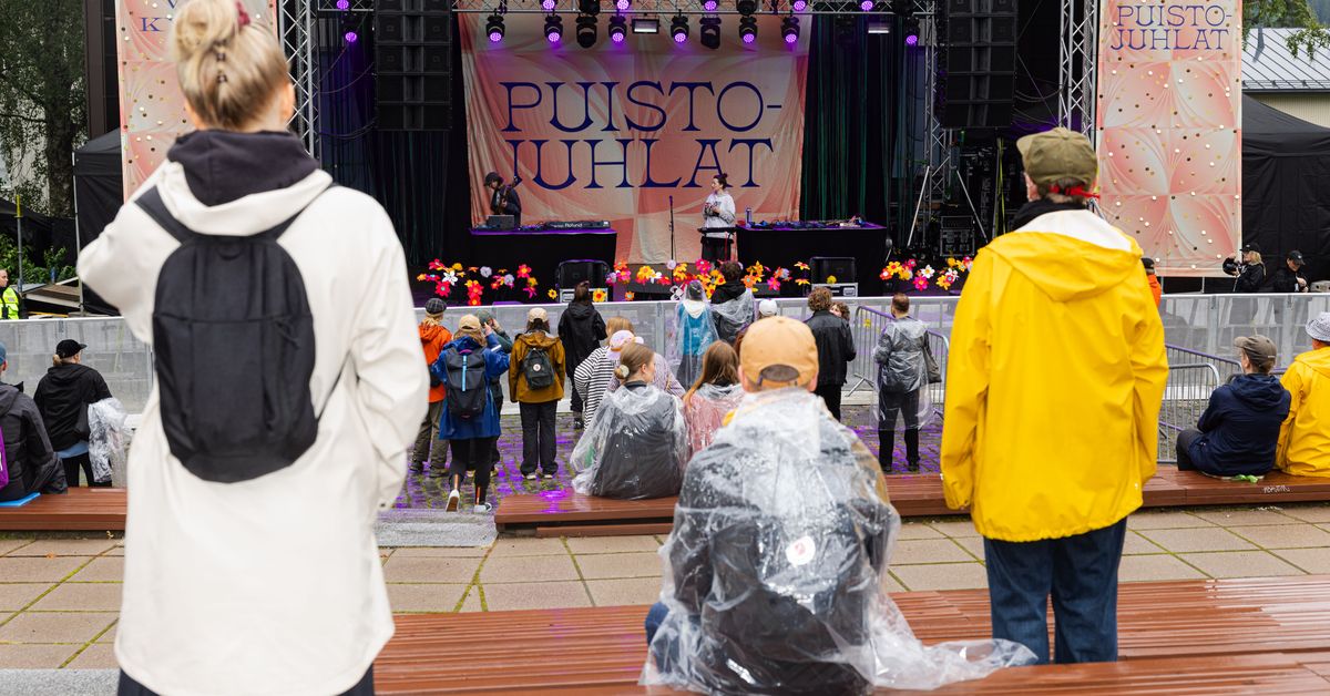 Sade ja tuulet eivät säikäytä Jyväskylän Kesän festivaali­johtajaa ...