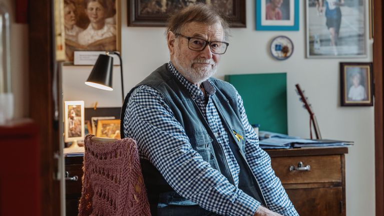 Hankolainen eläkeläinen Alan Jeffery joutui kryptohuijauksen kohteeksi.