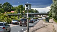 Nopeusvalvontakamera kehä ykkösellä.