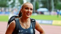 Paimion Urheilijoiden Emma Tainio kuvattuna Kalevan kisoissa 2026.
