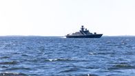 Hamina-luokan ohjusvene Hanko Suomenlahdella Kotkan edustalla.