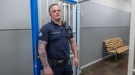 Joonatan Asovaara, määräaikainen vanginvartija, Helsingin vankila.