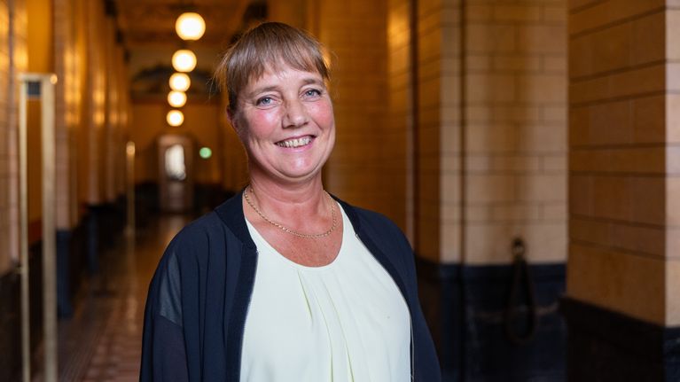Sabina Lindström.