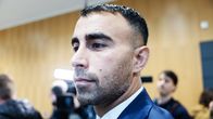 Makwan Amirkhani oikeudessa.