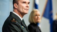 Osastopäällikkö Matti Sarasmaa Rajavartiolaitokselta.