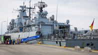 Saksan merivoimien FGS Mecklenburg-Vorpommern -alus.