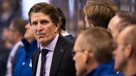 Mike Babcock valmensi Torontoa vuonna 2019.