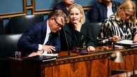 Pääministeri Petteri Orpo (kok.) antoi eduskunnalle ilmoituksen Euroopan turvallisuudesta ja puolustuksesta.