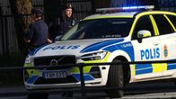 Ruotsin poliisin partio.