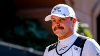 Valtteri Bottas Cadillacin ratissa.