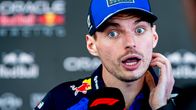 Max Verstappen suu ammollaan haastattelussa.