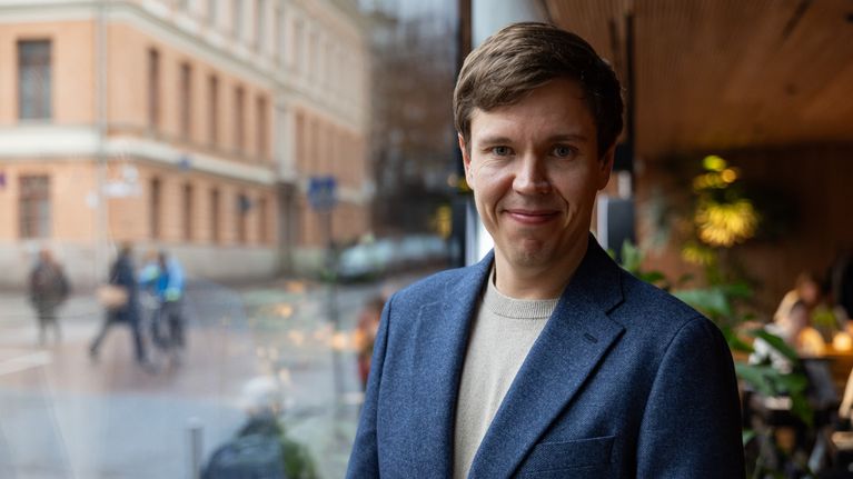 Henkilökuvassa Janne Kaltiainen, erityistutkija, TTL.