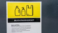 Mouvin keräyspiste.