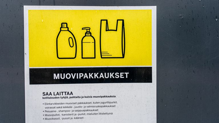 Mouvin keräyspiste.