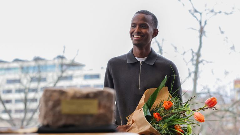 Distance runner Mustafe Muuse named Turkunian of the year 2024 | Yle ...