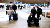 Helsinki-Vantaan lentoasema toukokuussa.