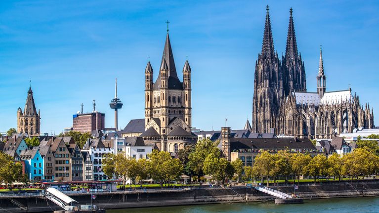 Centrum av Köln evakuerades på grund av gamla bomber | Utrikes ...