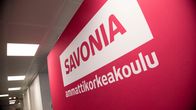 Savonian mainoskyltti.