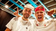 Rap-duo JVG:n Jare Brand ja VilleGalle.