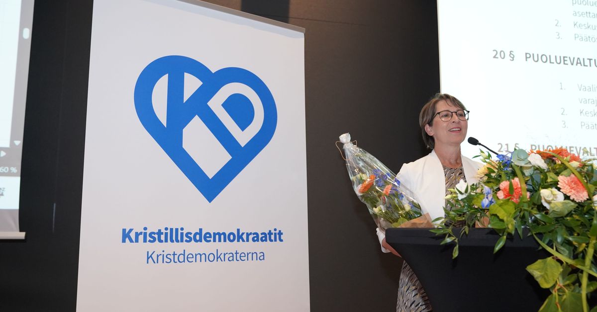 Christian Democrats select Sari Essayah as presidential candidate