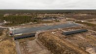 Ruutikankaan ampumakeskuksen ampumakatoksia.
