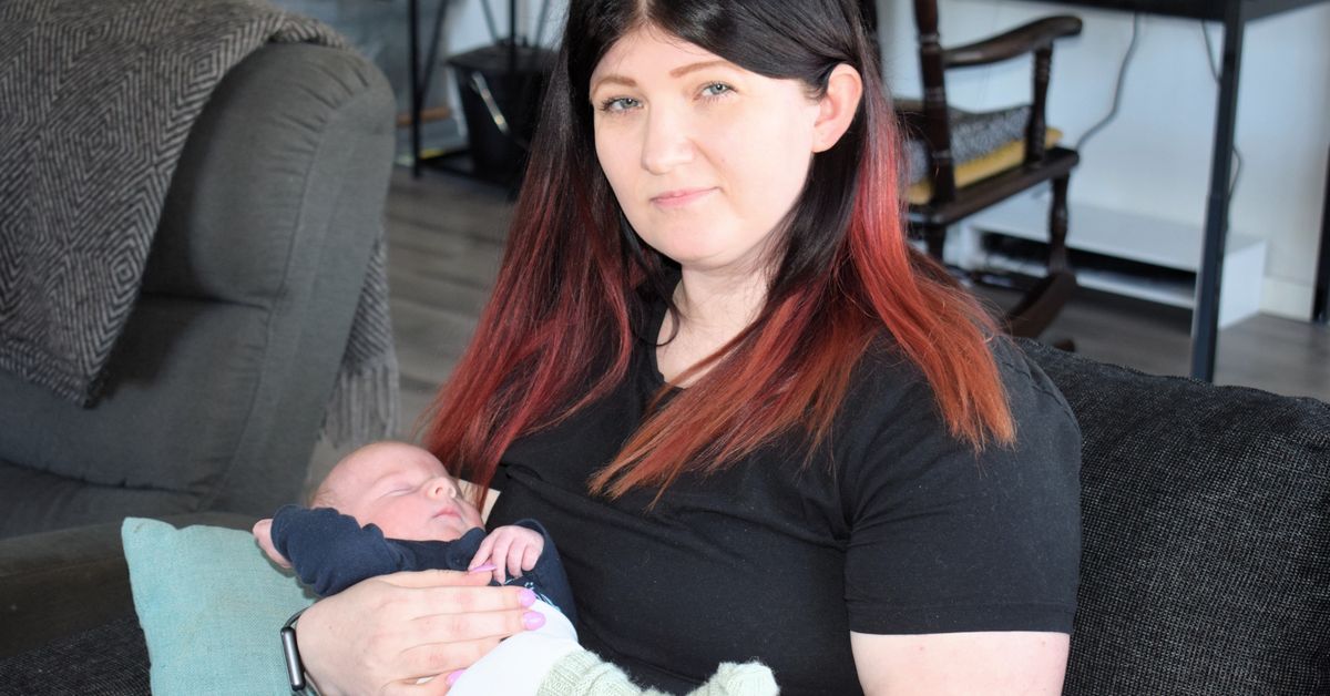 Anna Veneranta, 33, synnytti hyvin pienen vauvan – perään tuli 530 euron lasku: ”Se oli järkytys”