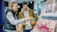 Artisti Signmark, Marko Vuoriheimo ja tytär Celina Vuoriheimo.