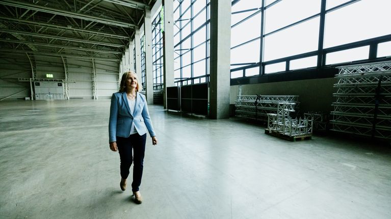 Helsingin messukeskuksen toimitusjohtaja Anni Vepsäläinen.