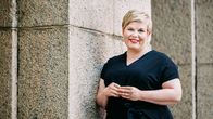 Keskustan puheenjohtaja valtiovarainministeri Annika Saarikko.