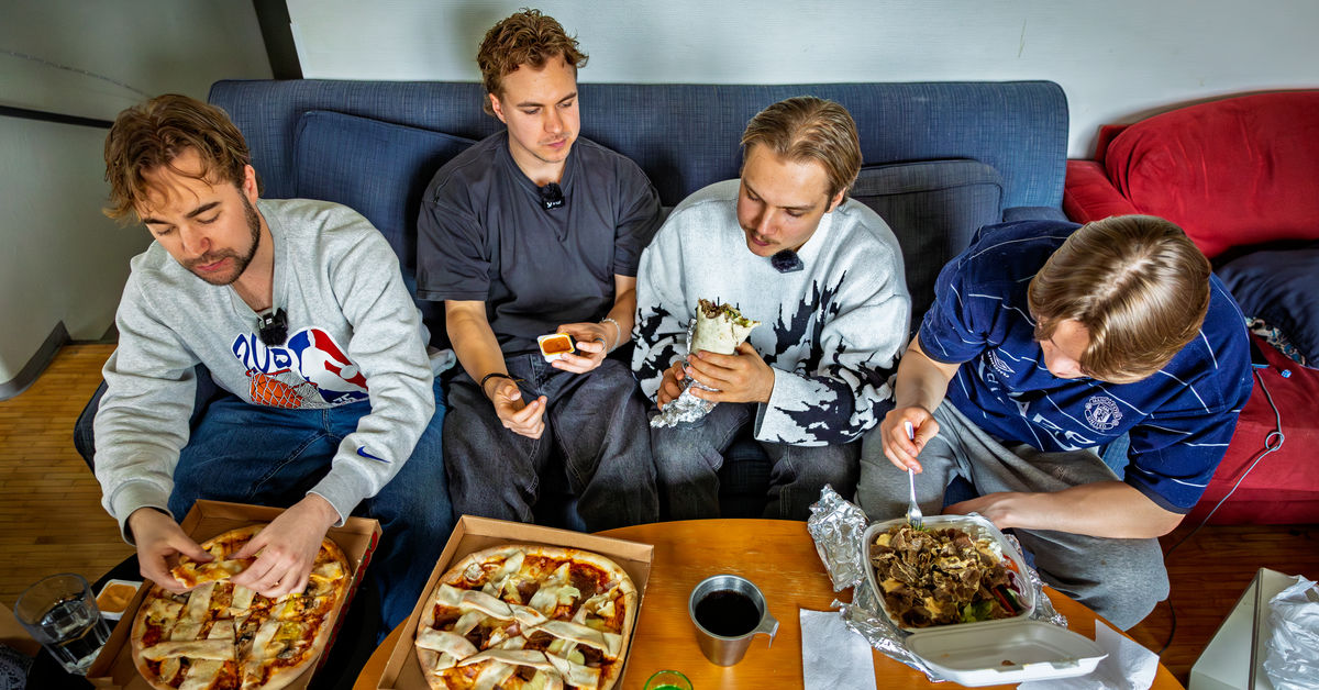 Selvitimme tilatuimman darramätön – se ei ole pizza