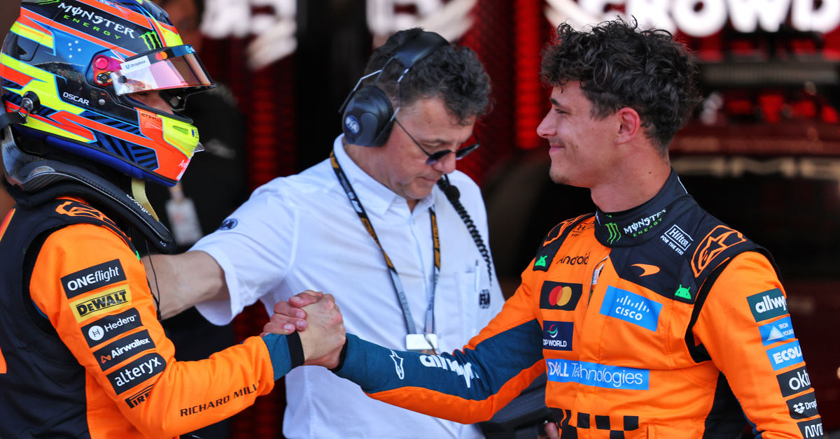 McLaren har hittat rätt i Miami – Lando Norris och Oscar Piastri fixade dubbelseger i sprinten