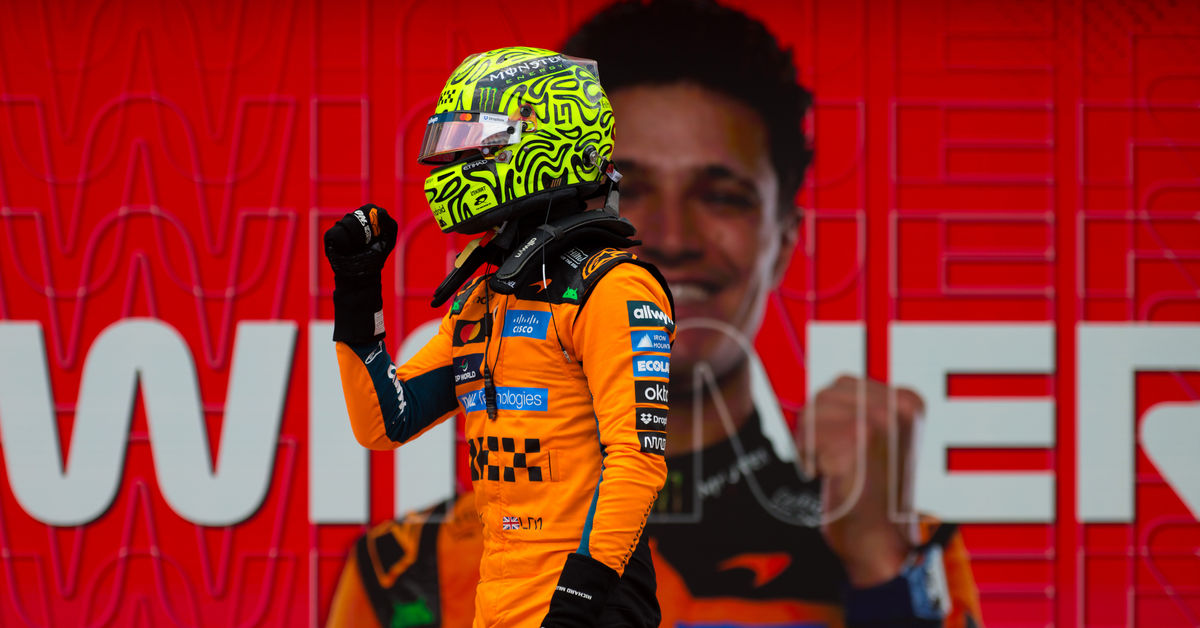McLaren kaksoisvoittoon Miamin F1-sprintissä