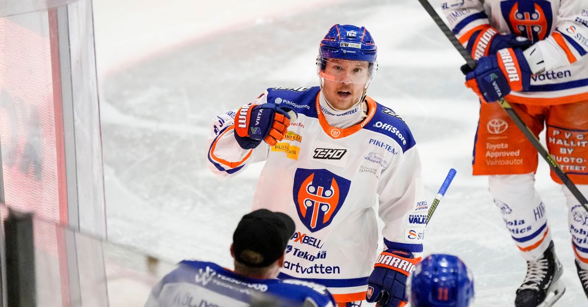 Tappara voitti KooKoon ja vei Suomen mestaruuden — image 2