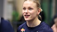 Wilma Murto kuvassa.